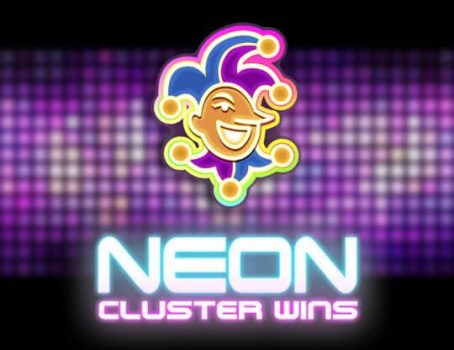 Neon Cluster Wins - Stakelogic - 6-Reels