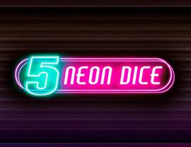 Neon Dice 5