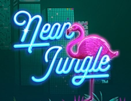 Neon Jungle - Iron Dog Studio - 5-Reels
