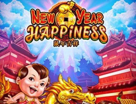 New Year Hapinnes - Ruby Play - 5-Reels