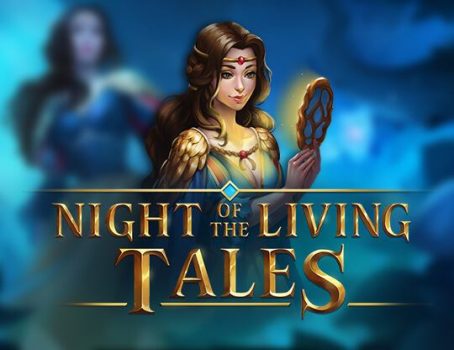 Night of the Living Tales - Evoplay - Horror and scary