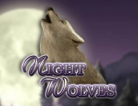 Night Wolves - Gamomat - Nature