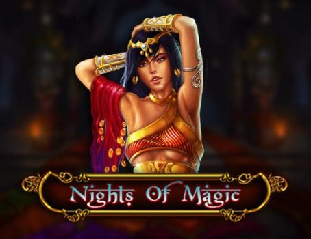 Nights of Magic - Spinomenal - 5-Reels