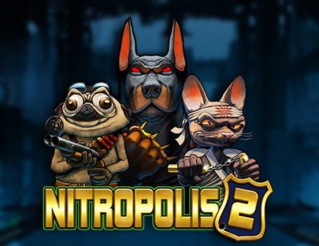 Nitropolis 2 - ELK Studios - 5-Reels