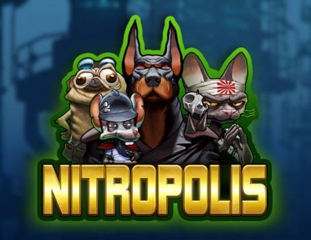 Nitropolis - ELK Studios - 6-Reels