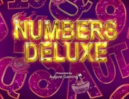 Numbers Deluxe - August Gaming - 5-Reels