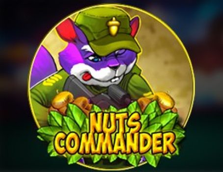 Nuts Commander - Spinomenal - Comics