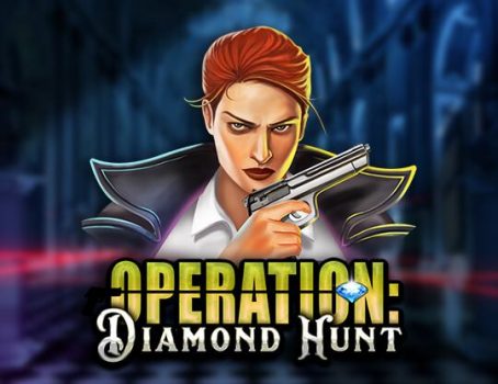 Operation Diamond Hunt - Kalamba Games - 6-Reels