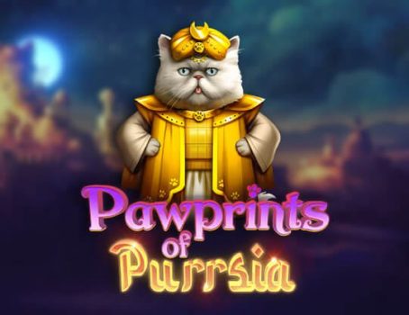 Pawprints of Pursia - Kalamba Games - 5-Reels