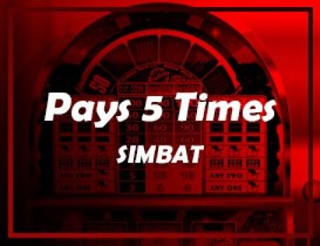 Pays 5 Times - Simbat -