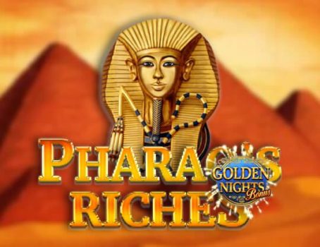 Pharao's Riches - Golden Nights Bonus - Gamomat - Egypt