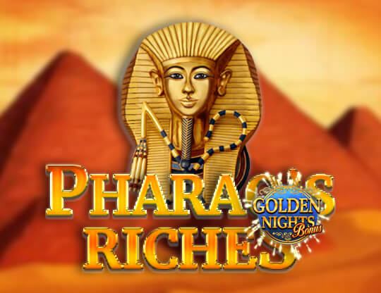 Pharao’s Riches – Golden Nights Bonus