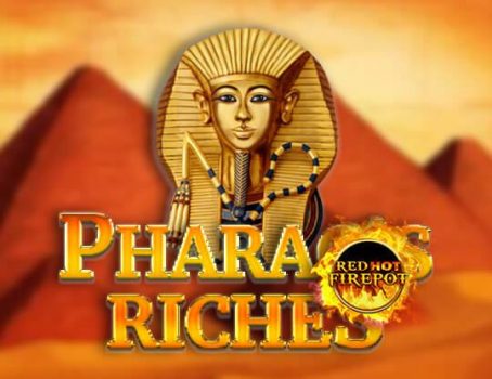 Pharao's Riches - Red Hot Firepot - Gamomat - Egypt