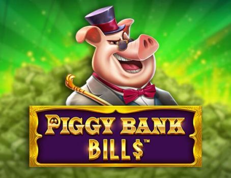 Piggy Bank Bills - Pragmatic Play - 6-Reels
