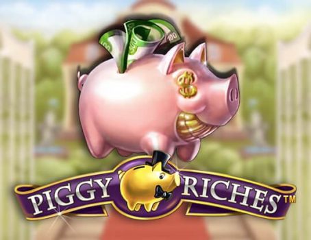 Piggy Riches - NetEnt - 5-Reels