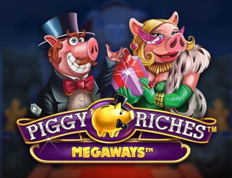 Piggy Riches Megaways - Red Tiger Gaming - 6-Reels