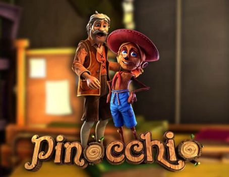 Pinocchio - Betsoft Gaming - Movies and tv