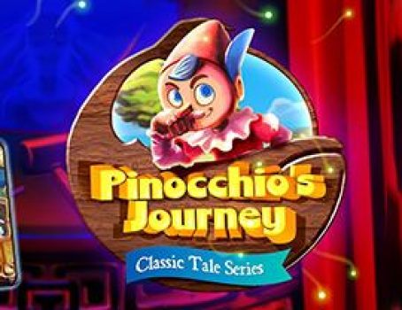 Pinocchio's Journey - Triple Cherry - 5-Reels