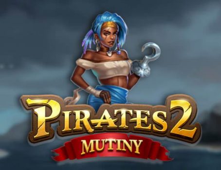 Pirates 2 Mutiny - Yggdrasil Gaming - Pirates