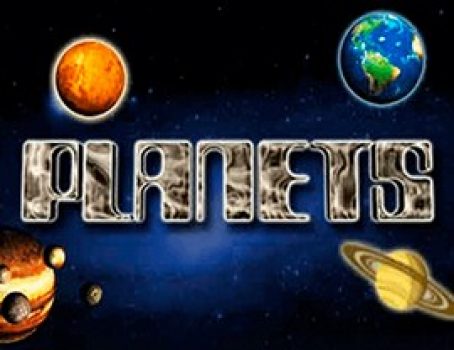 Planets - Merkur Slots - Space and galaxy