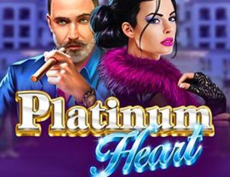 Platinum Heart - Slotvision - Gems and diamonds