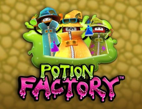 Potion Factory - Leander Games - 5-Reels