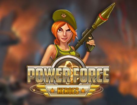 Power Force Heroes - Push Gaming - 5-Reels