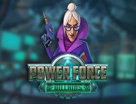 Power Force Villains - Push Gaming - 5-Reels