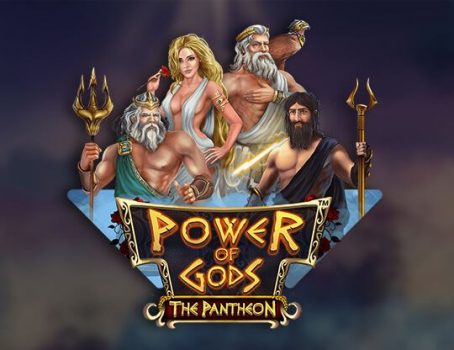 Power of Gods - The Pantheon - Wazdan - Egypt