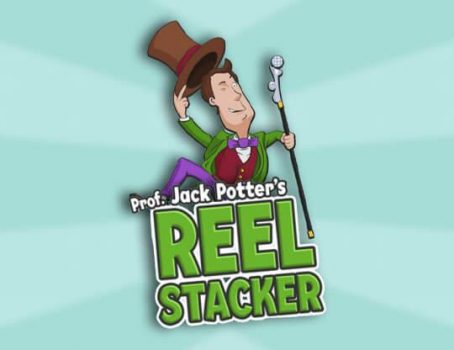 Prof. Jack Potter's Reel Stacker - Leander Games - 3-Reels