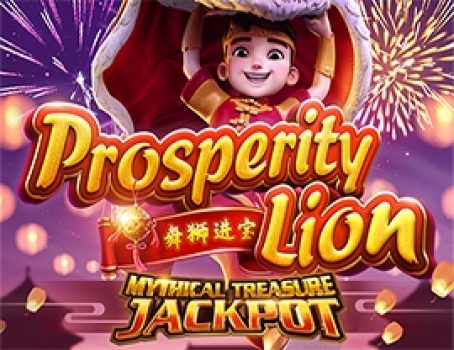 Prosperity Lion Jackpot - PGsoft (Pocket Games Soft) - 5-Reels