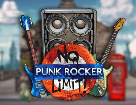 Punk Rocker - Nolimit City -