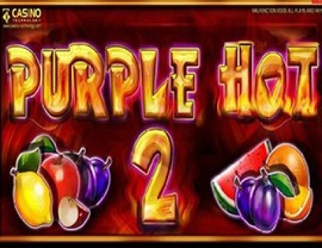 Purple Hot 2 - Casino Technology - Fruits