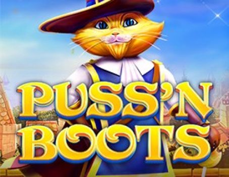 Puss'n Boots - Red Tiger Gaming - 5-Reels
