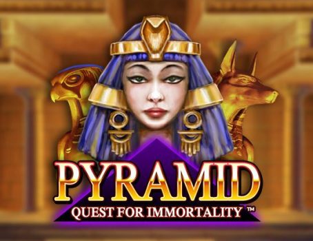 Pyramid: Quest for Immortality - NetEnt - Mythology