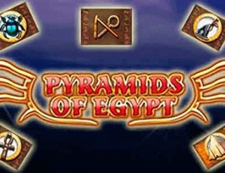 Pyramids of Egypt - Merkur Slots - Egypt