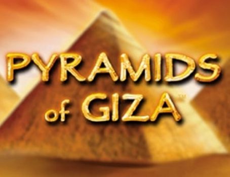 Pyramids of Giza - Barcrest - Egypt