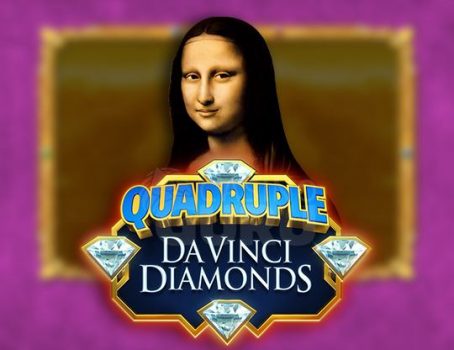 Quadruple Da Vinci Diamonds - High 5 Games - 5-Reels