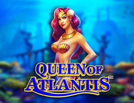 Queen of Atlantis - Pragmatic Play - Ocean and sea