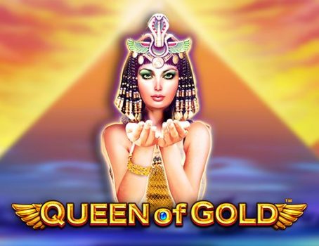 Queen of Gold - Pragmatic Play - Egypt