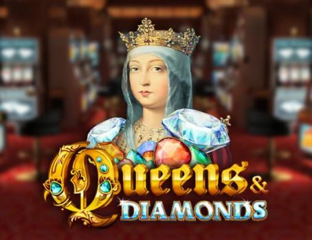 Queens & Diamonds - Red Rake Gaming - Gems and diamonds