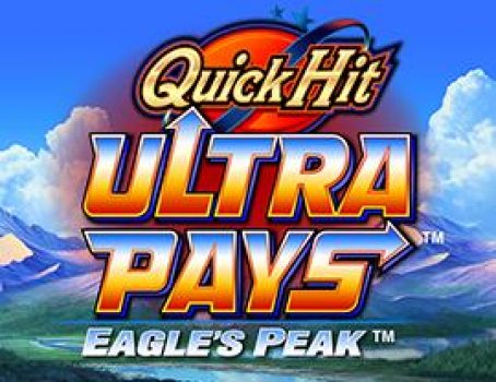Quick Hit Ultra Pays Eagles Peak - Bally - American