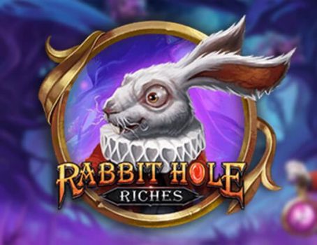 Rabbit Hole Riches - Play'n GO - 3-Reels