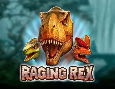 Raging Rex - Play'n GO -