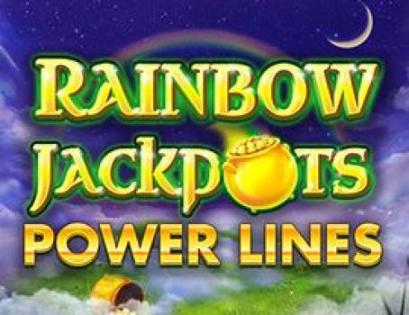 Rainbow Jackpots Power Lines - Red Tiger Gaming - Irish