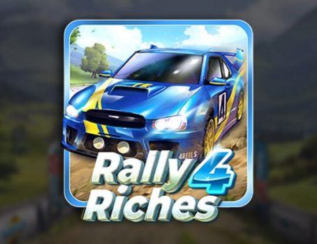 Rally 4 Riches - Play'n GO - Cars