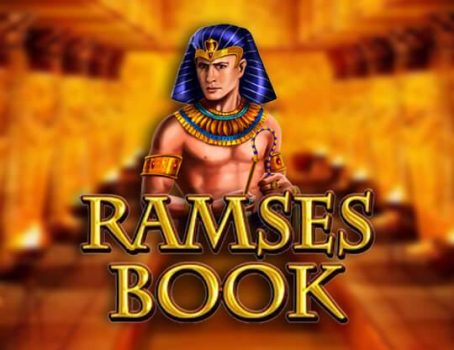 Ramses Book - Gamomat - Egypt