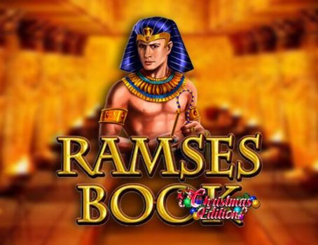 Ramses Book - Christmas Edition - Gamomat - Egypt