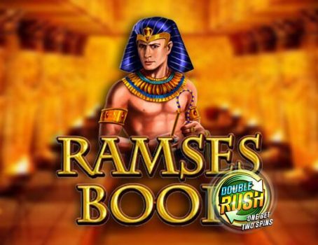 Ramses Book - Double Rush - Gamomat - Egypt