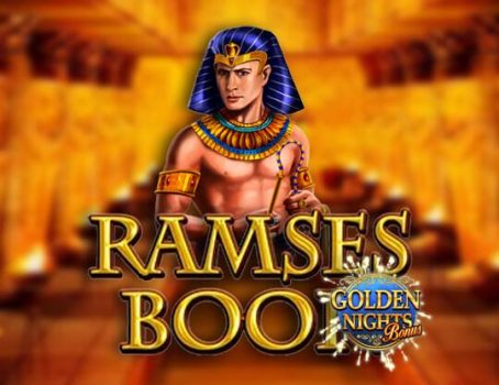 Ramses Book - Golden Nights Bonus - Gamomat - Egypt